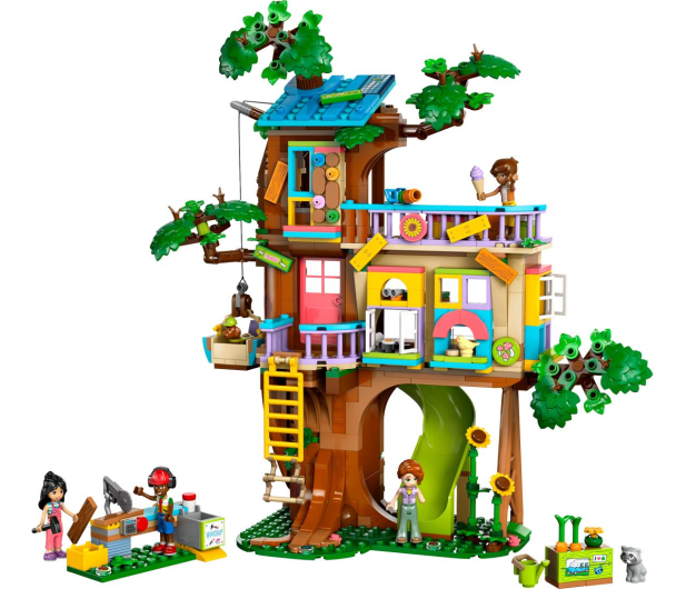 LEGO Friends 42652 Spotkanie w domku na Drzewie - 1284216 - zdjęcie 2